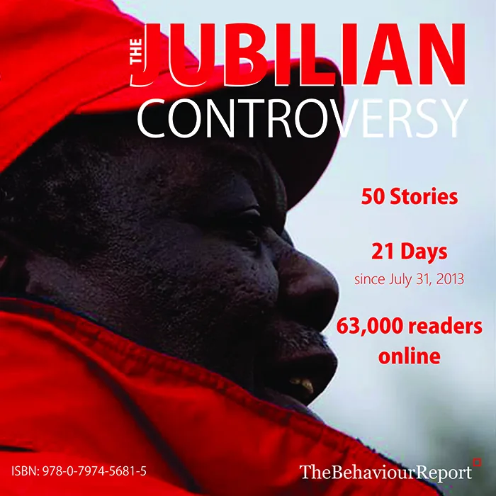 The Jubilian Controversy by TheBehaviourReport - cover