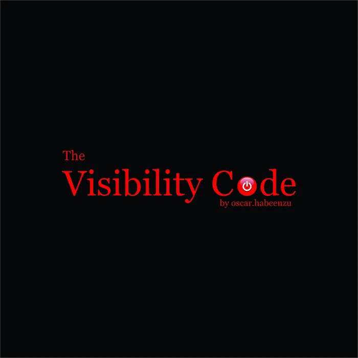 The Visibility Code by Oscar Habeenzu - cover