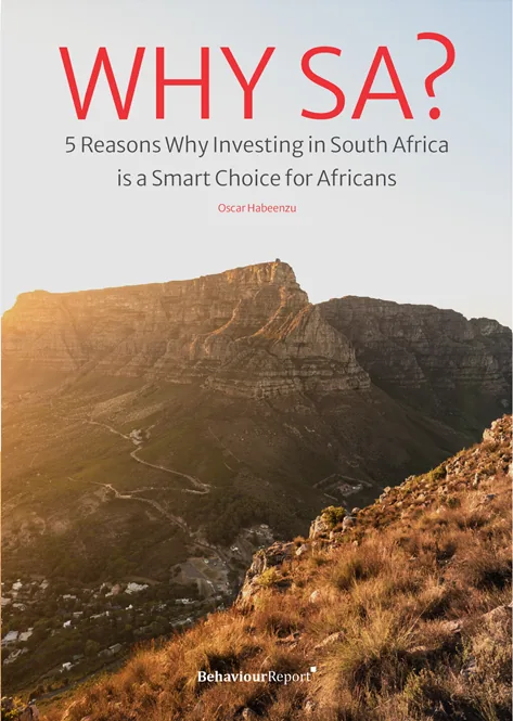 Why SA? - cover